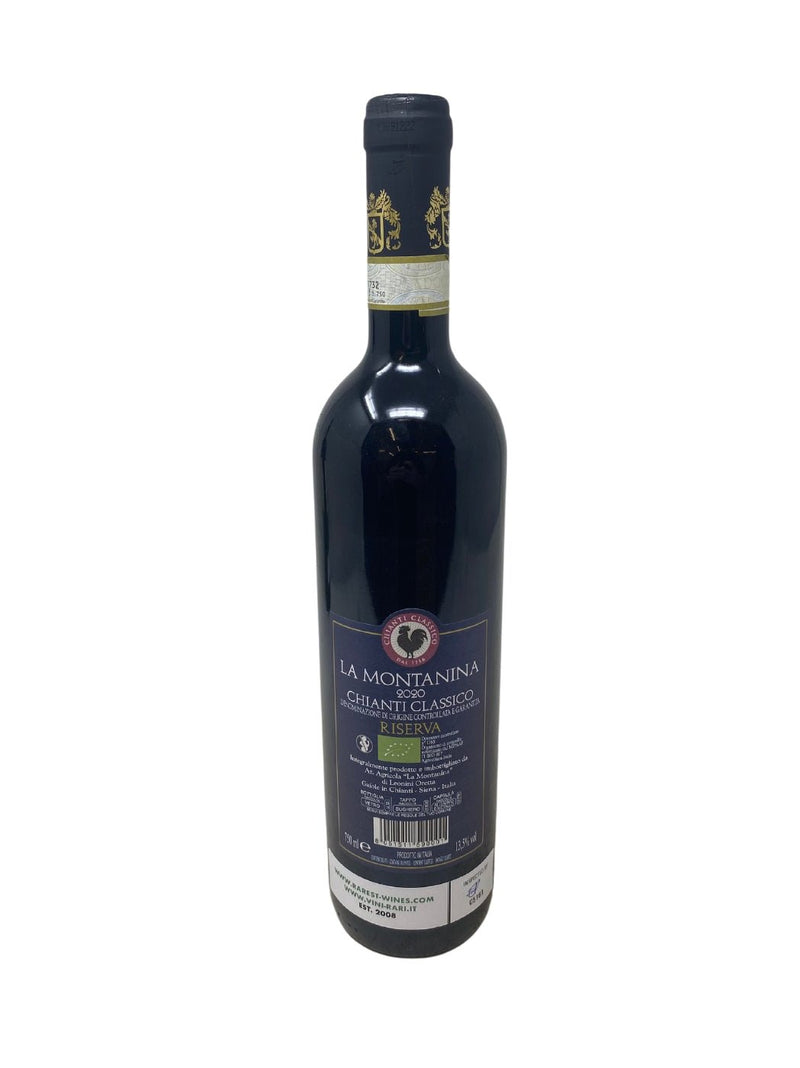 Chianti Classico Riserva - 2020 - La Montanina - Rarest Wines