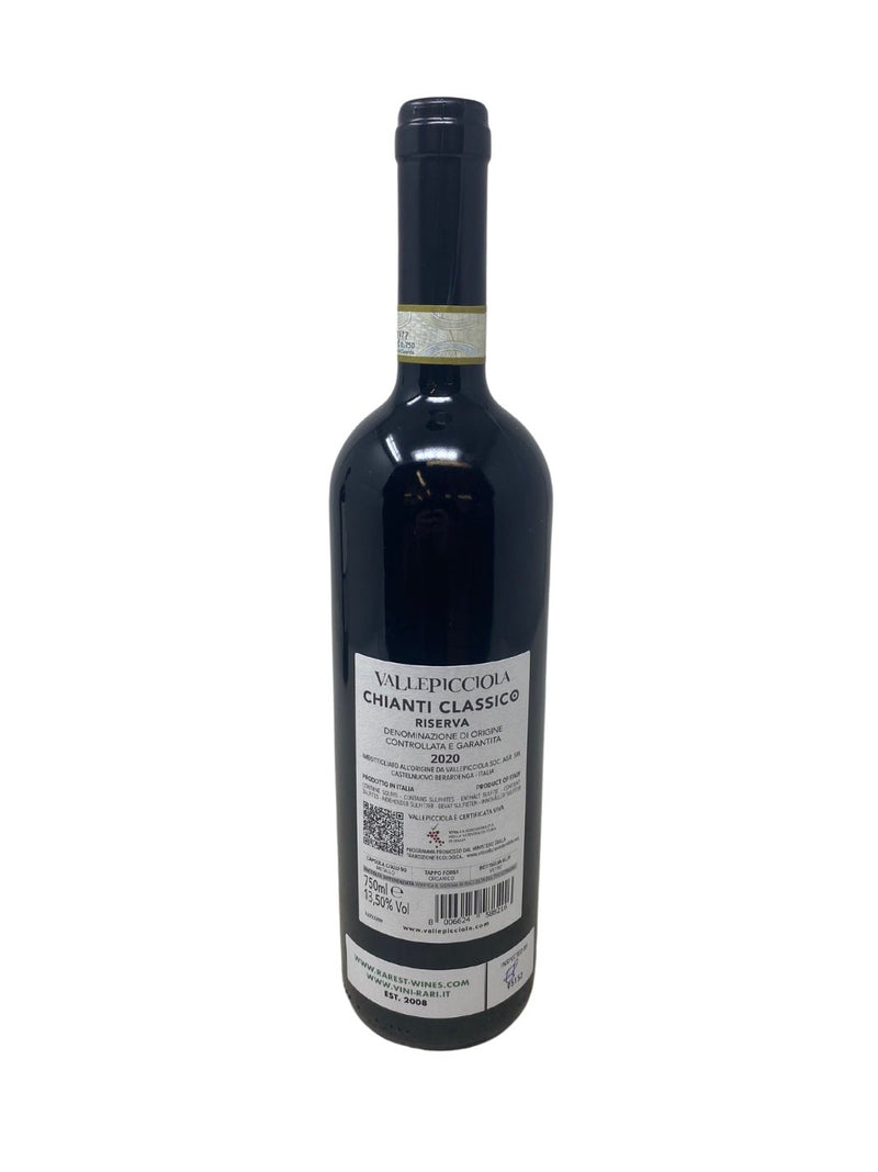 Chianti Classico Riserva - 2020 - Vallepicciola - Rarest Wines