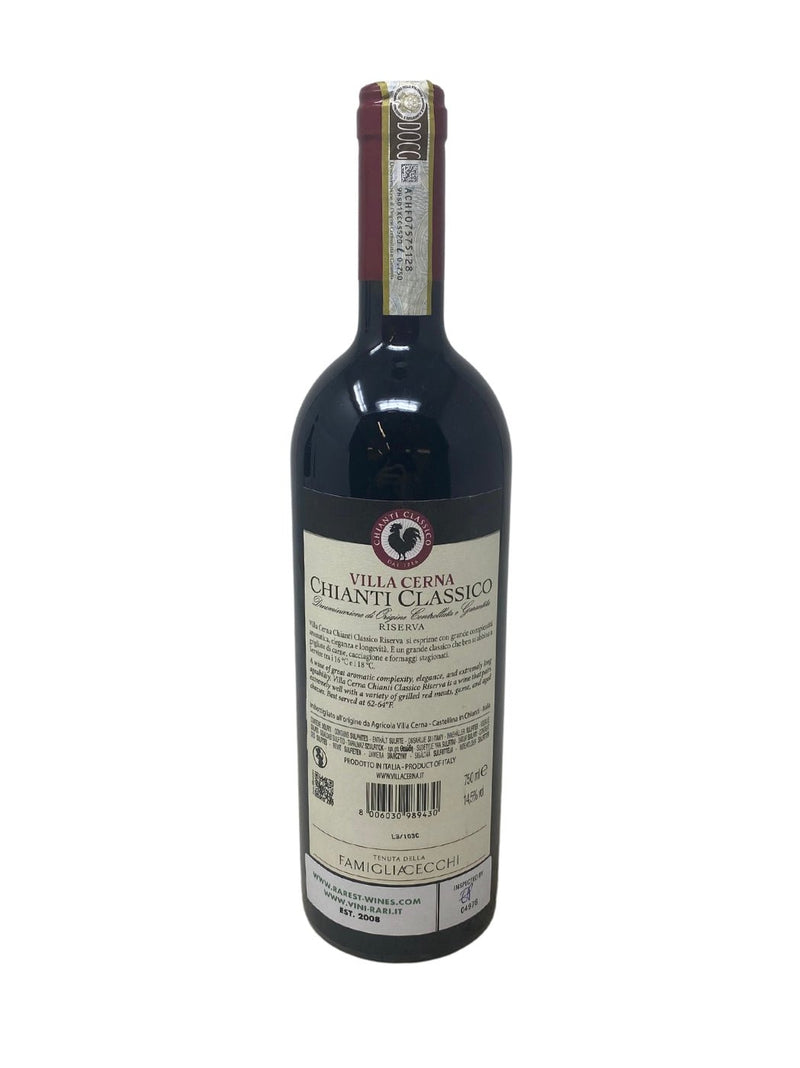 Chianti Classico Riserva - 2020 - Villa Cerna - Rarest Wines