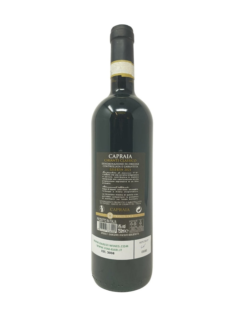 Chianti Classico Riserva - 2021 - Capraia - Rarest Wines