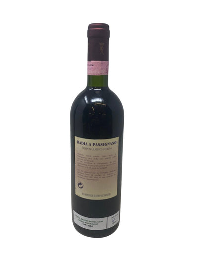 Chianti Classico Riserva "Badia a Passignano" - 1991 - Marchese Antinori - Rarest Wines