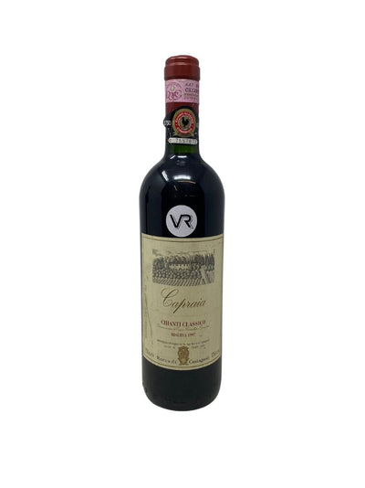 Chianti Classico Riserva "Capraia" - 1997 - Rocca di Castagnoli - Rarest Wines