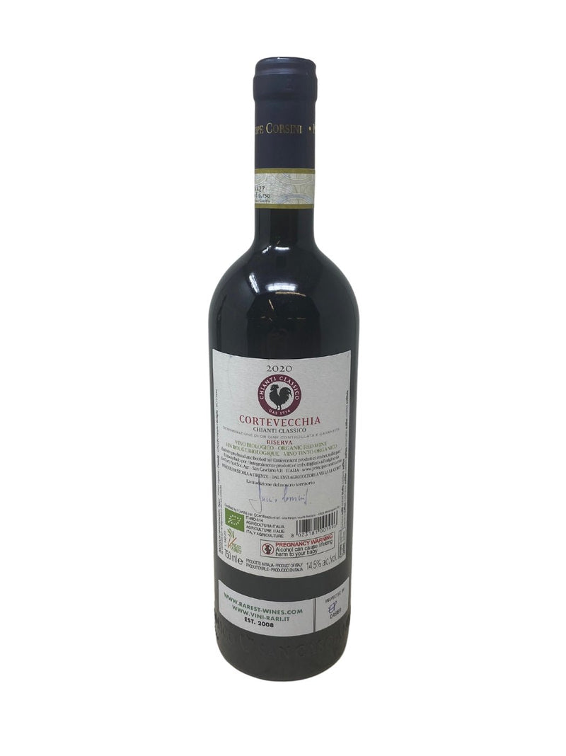 Chianti Classico Riserva "Cortevecchia" - 2020 - VIlla Le Corti - Rarest Wines