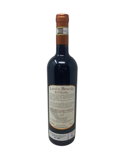 Chianti Classico Riserva "Il Chiorba" - 2018 - Lecci e Brocchi - Rarest Wines