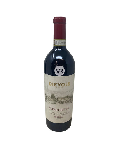 Chianti Classico Riserva "Novecento" - 2020 - Dievole - Rarest Wines