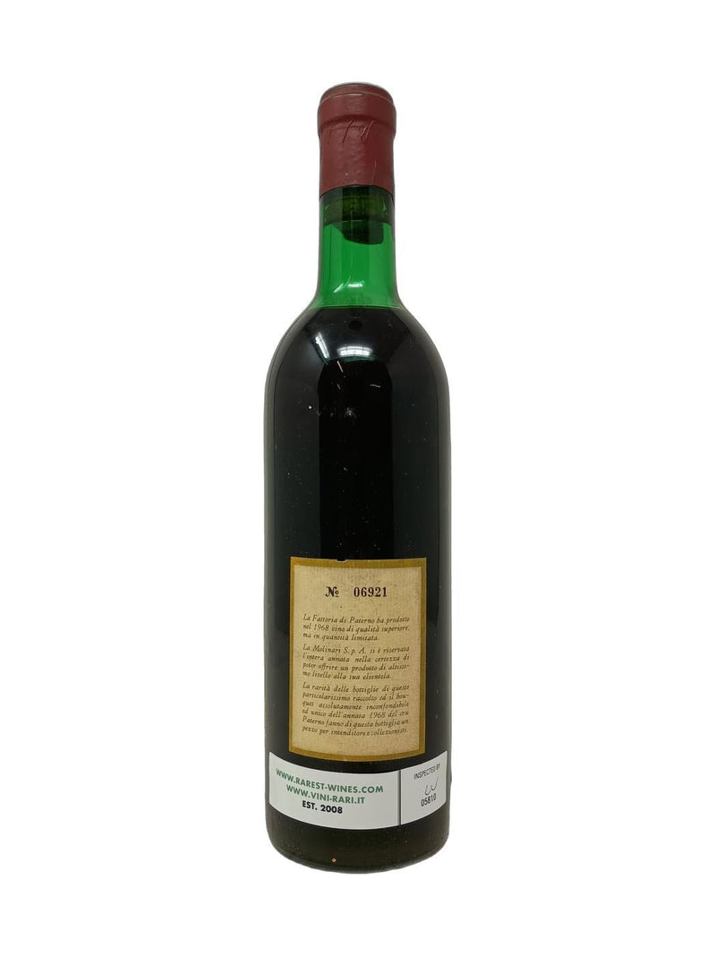 Chianti Classico Riserva Numerata - 1968 - Villa Antinori - Rarest Wines