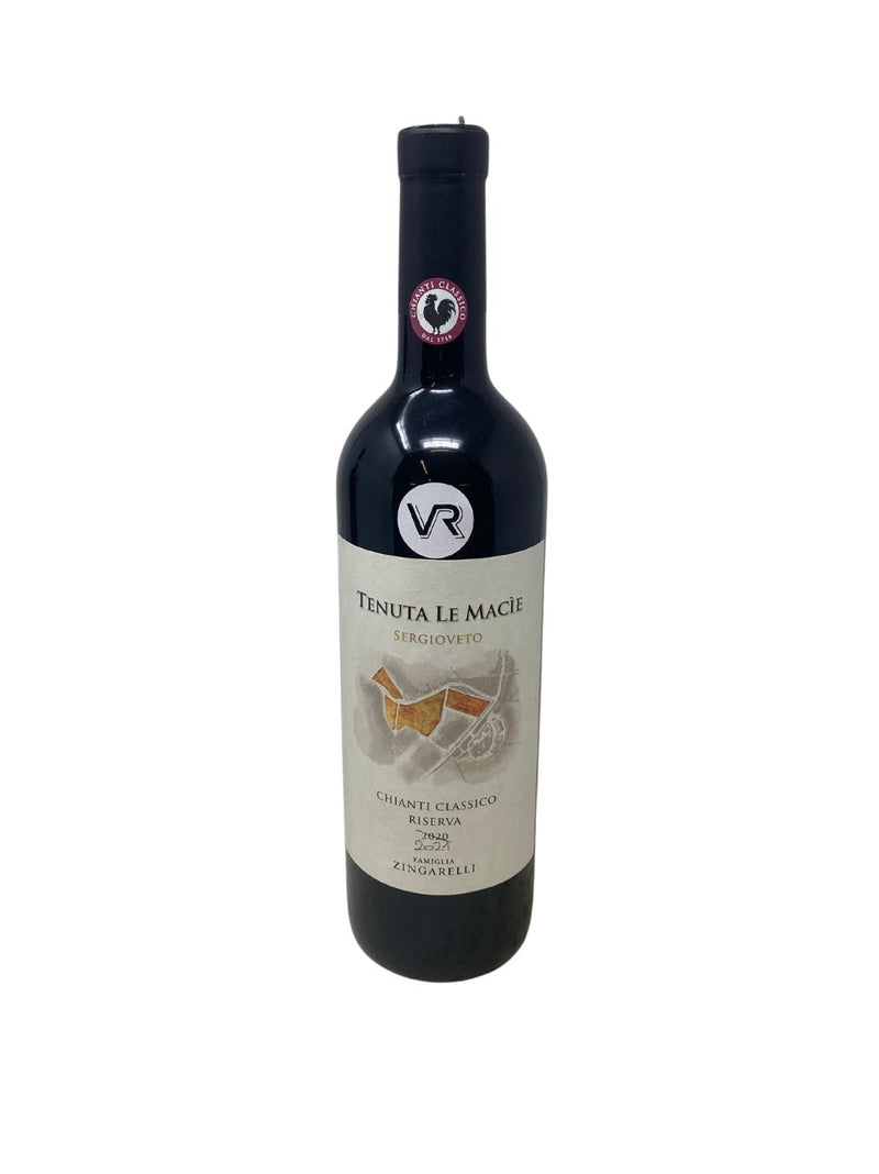 Chianti Classico Riserva "Tenuta Le Macìe Sergioveto" - 2021 - Famiglia Zingarelli - Rarest Wines