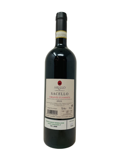 Chianti Classico “Sacello” - 2021 - Arillo in Terrabianca - Rarest Wines