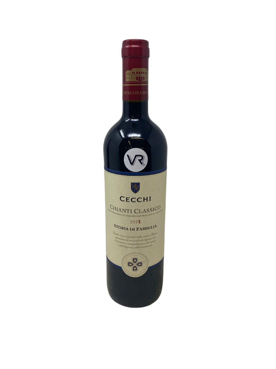 Chianti Classico "Storia di Famiglia" - 2022 - Cecchi – Rarest Wines