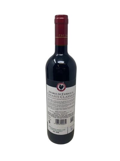 Chianti Classico "Storia di Famiglia" - 2022 - Cecchi - Rarest Wines