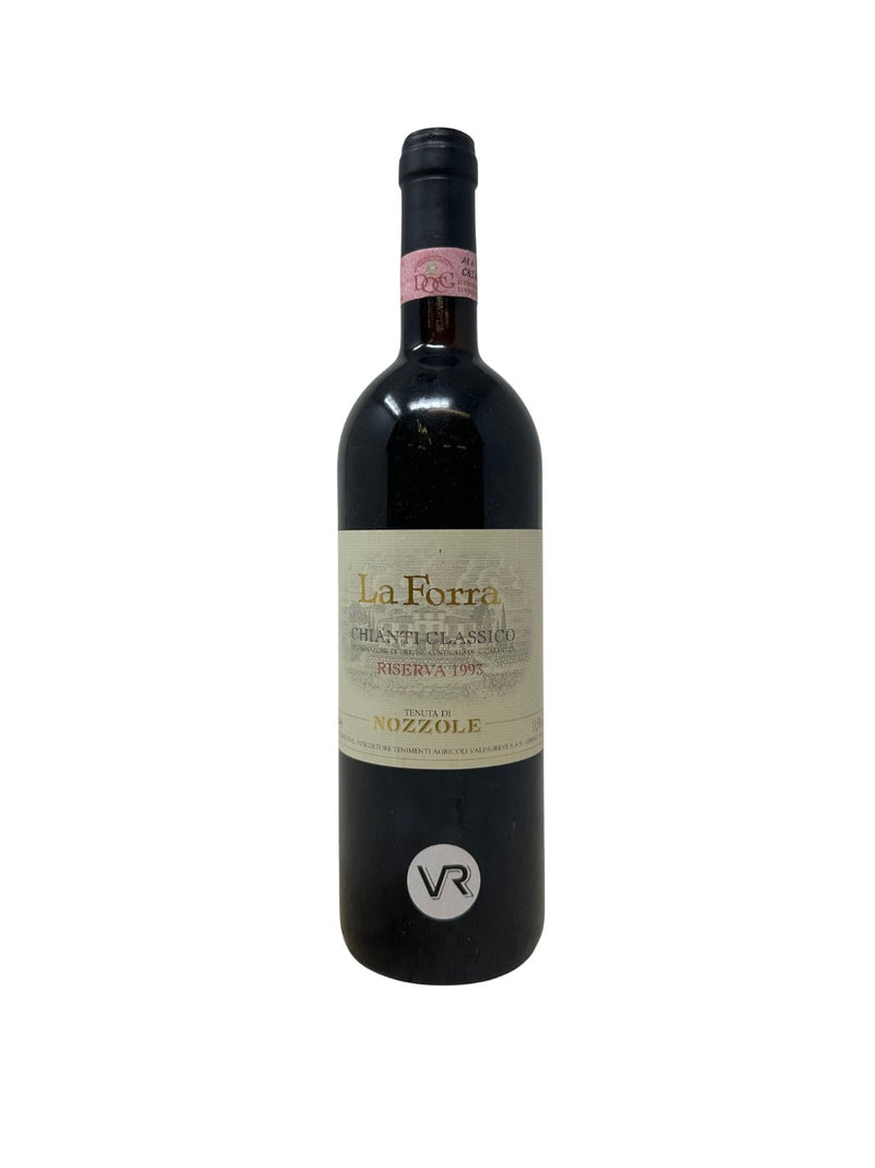 Chianti "Riserva La Forra" - 1993 - Fattoria di Nozzole - Rarest Wines