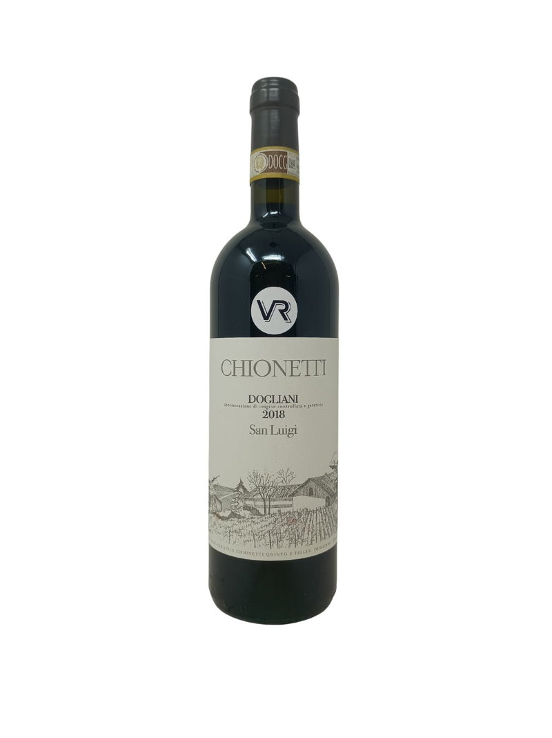 Dogliani "San Luigi" - 2018 - Chionetti - Rarest Wines