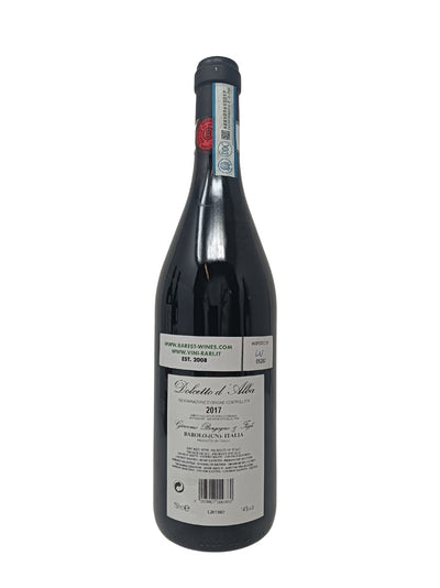 Dolcetto d'Alba - 2017 - Giacomo Borgogno & Figli - Rarest Wines