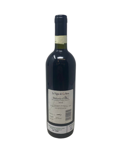Dolcetto d'Alba "Cascina dei Maschi" - 2010 - Le Vigne di Cà Nova - Rarest Wines