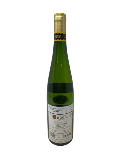 Estate Gewurztraminer - 2015 - Famille Hugel - Rarest Wines