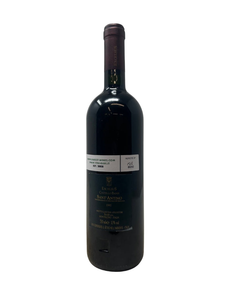 Excelsus - 1997 - Castello Banfi - Rarest Wines