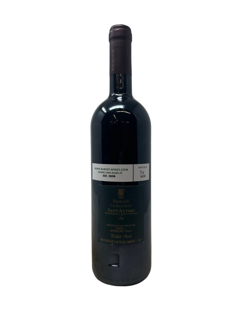 Excelsus - 1998 - Castello Banfi - Rarest Wines