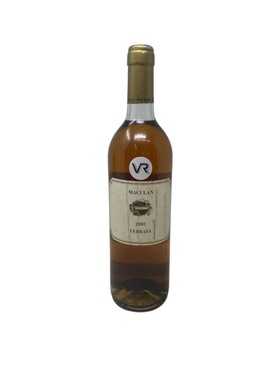Ferrata - 2003 - Maculan - Rarest Wines