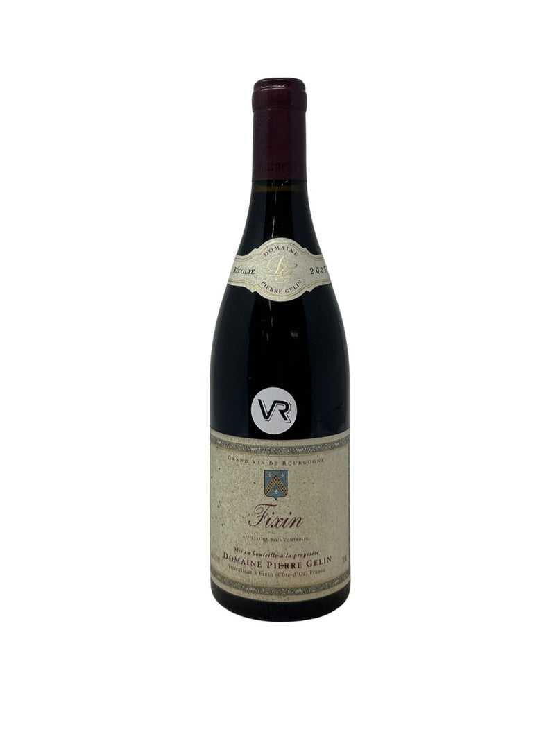 Fixin - 2003 - Pierre Gelin – Rarest Wines