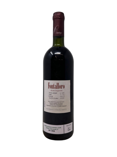 Fontalloro - 1997 - Fattoria di Felsina - Rarest Wines