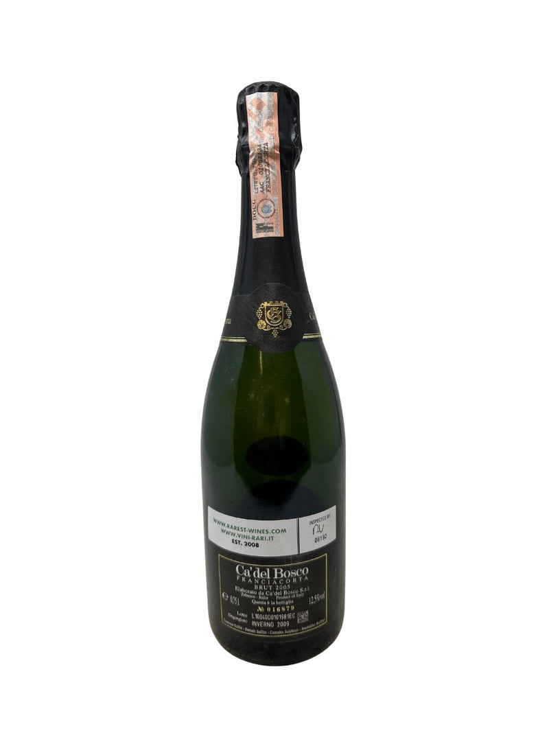 Franciacorta Brut - 2005 - Ca Del Bosco - Rarest Wines