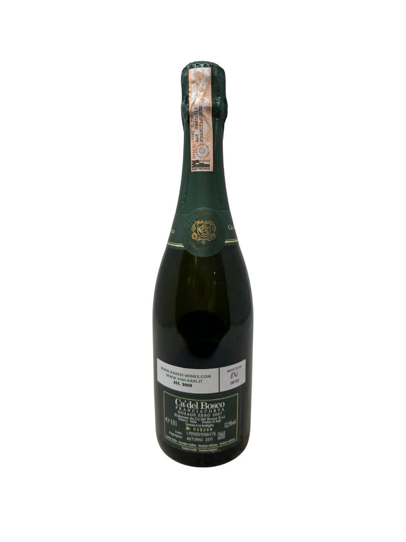 Franciacorta Dosage Zero - 2007 - Ca Del Bosco - Rarest Wines