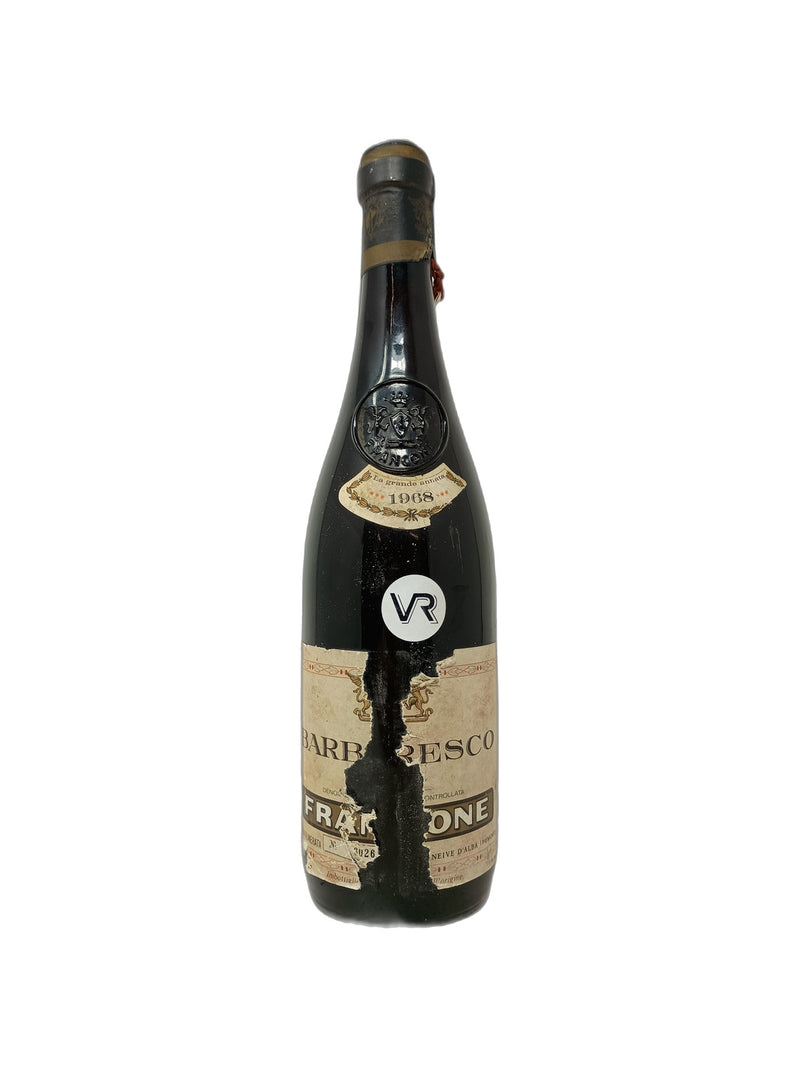 Barbaresco - 1968 - Cantina Francone