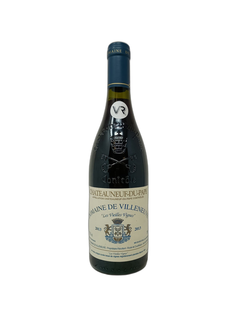 Chateauneuf Du Pape "Les Vieilles Vignes" - 2013 - Domaine De Villeneuve