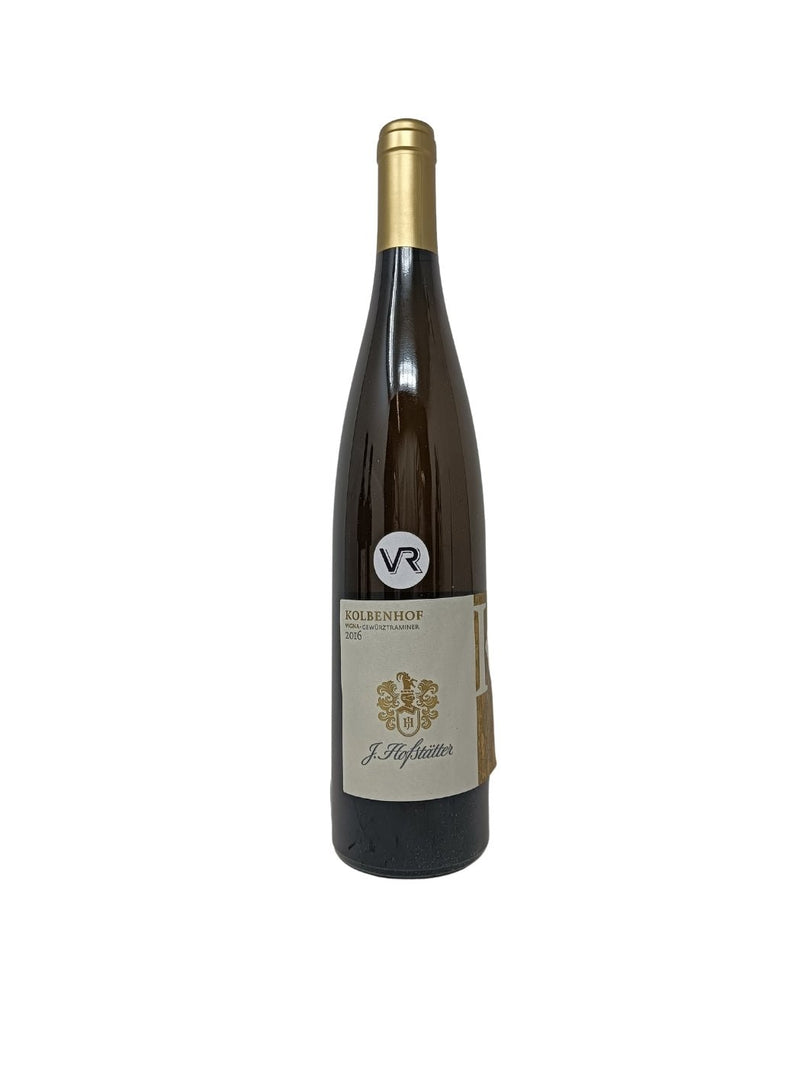 Gewurztraminer Kolbenhof Alto Adige - 2016 - J. Hofstatter - Rarest Wines