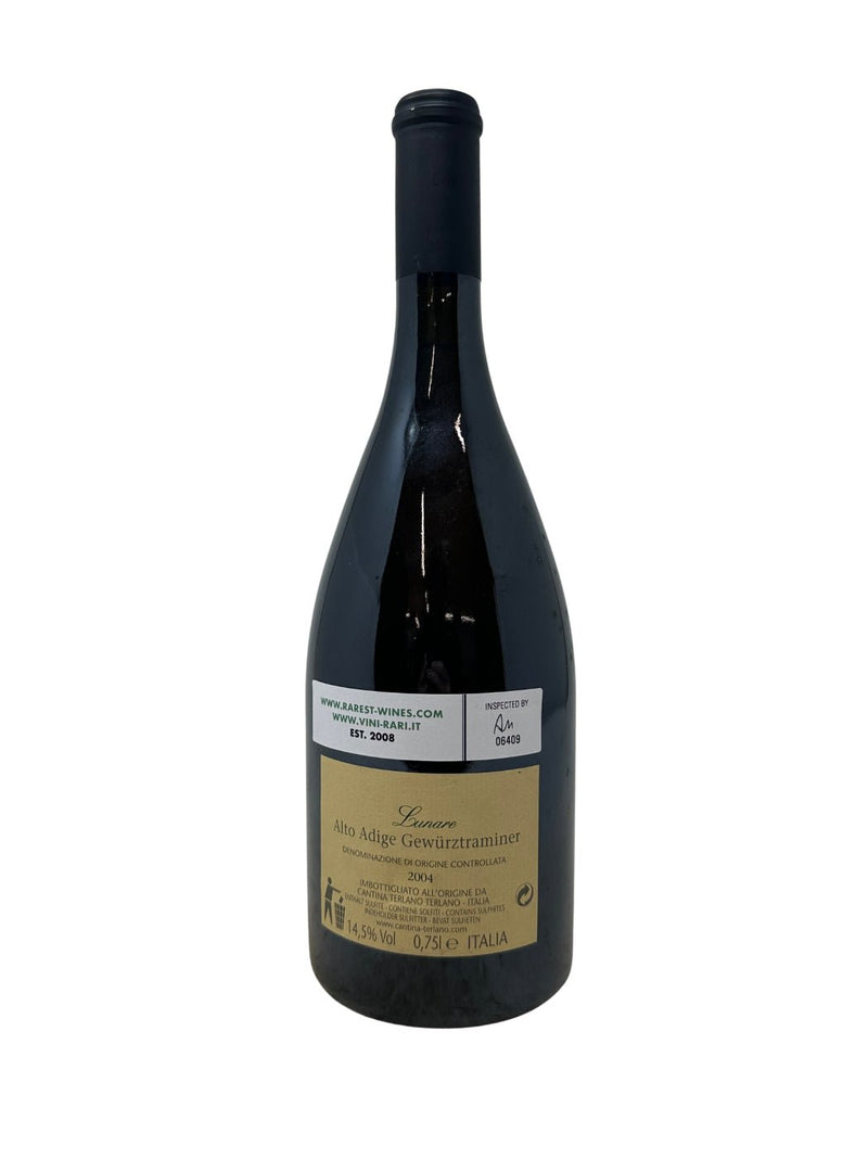 Gewürztraminer “Lunare” - 2004 - Cantina Terlano - Rarest Wines