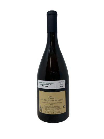 Gewürztraminer “Lunare” - 2005 - Cantina Terlano - Rarest Wines