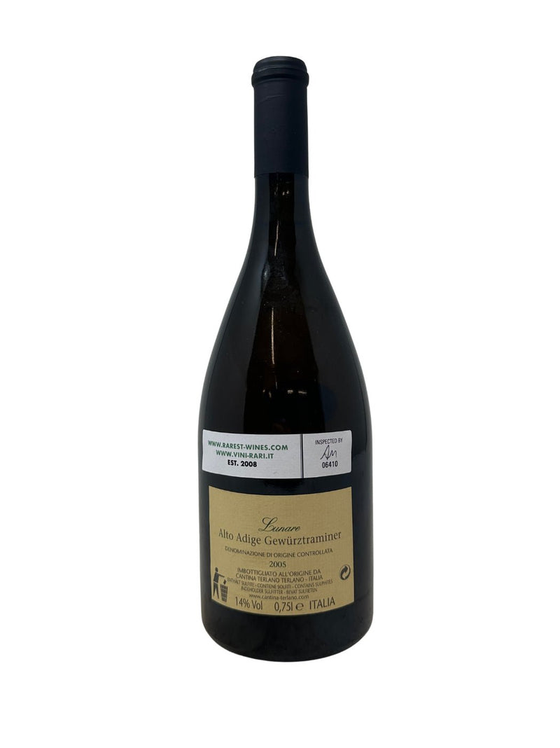 Gewürztraminer “Lunare” - 2005 - Cantina Terlano - Rarest Wines