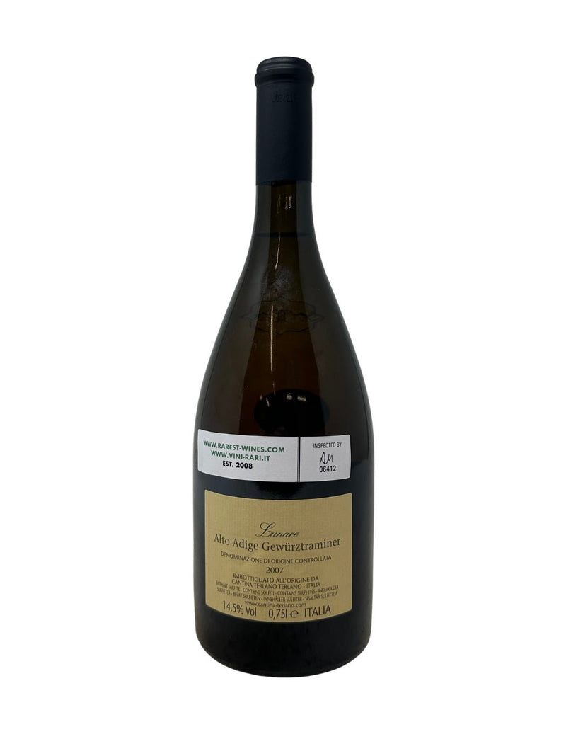 Gewürztraminer “Lunare” - 2007 - Cantina Terlano - Rarest Wines