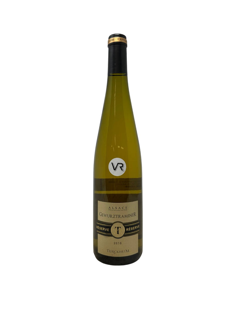 Gewurztraminer Réserve - 2016 - Cave de Turckheim - Rarest Wines