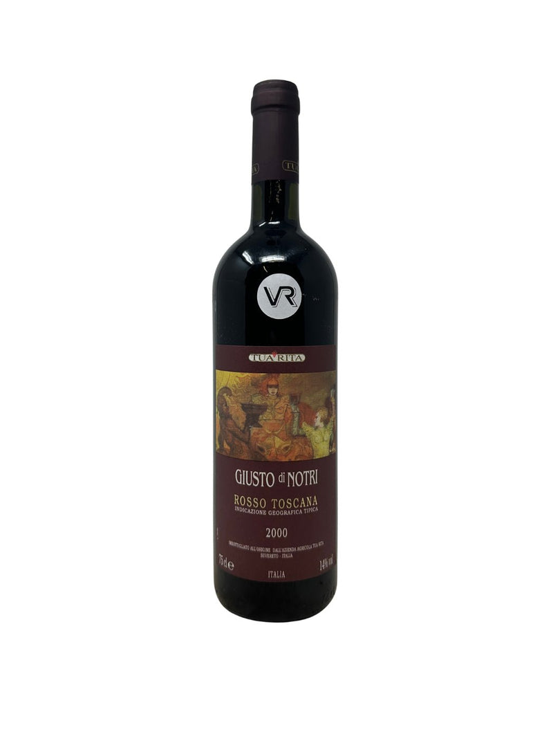 Giusto di Notri - 2000 - Tua Rita - Rarest Wines