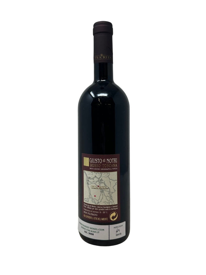 Giusto di Notri - 2001 - Tua Rita - Rarest Wines