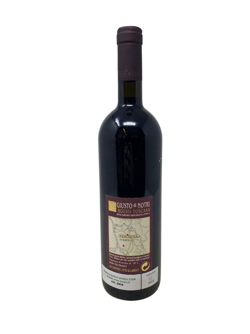 Giusto di Notri - 2002 - Tua Rita - Rarest Wines