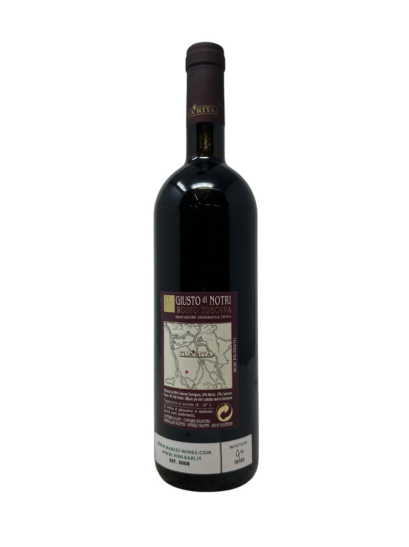 Giusto di Notri - 2004 - Tua Rita - Rarest Wines