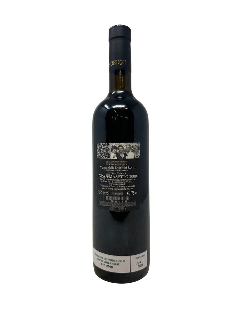 Gran Masetto - 2009 - Teroldego Endrizzi - Rarest Wines