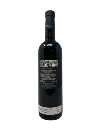 Gran Masetto - 2010 - Teroldego Endrizzi - Rarest Wines