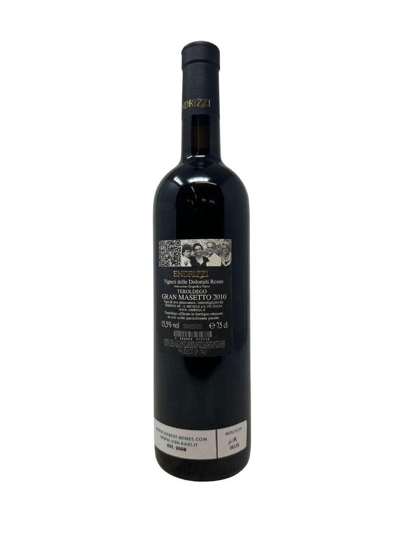 Gran Masetto - 2010 - Teroldego Endrizzi - Rarest Wines