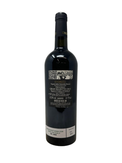 Gran Masetto - 2011 - Teroldego Endrizzi - Rarest Wines