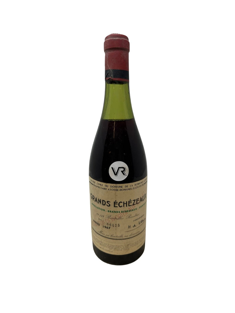 Grands Echezeaux - 1967 - Domaine de la Romanee Conti - Rarest Wines