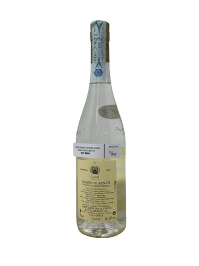 Grappa di Arneis - Marolo IOB - Rarest Wines