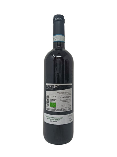 Grignolino d'Asti - 2016 - Azienda Vinicola Rovero - Rarest Wines