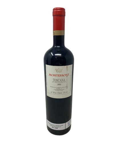 Jacopo Biondi Santi "Montepaone" - 1998 - Castello di Montepò - Rarest Wines
