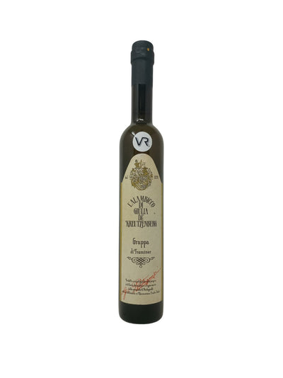 L'Alambicco di Giulia de Kreutzenberg "Grappa di Traminer" - 80’s - G. Bertagnolli - Rarest Wines