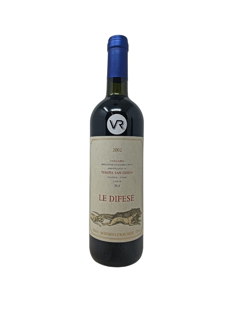 Le Difese IOC - 2002 - Tenuta San Guido - Rarest Wines