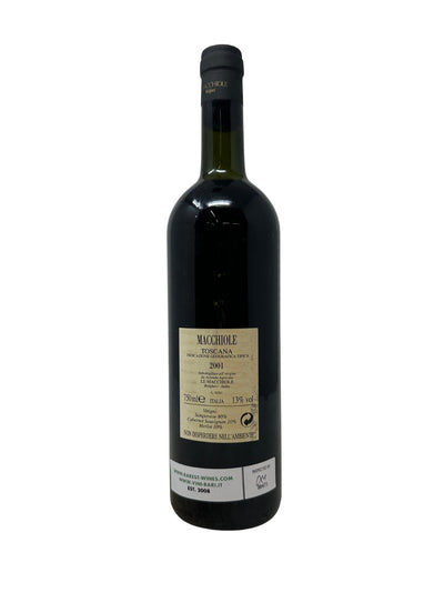 Macchiole - 2001 - Le Macchiole - Rarest Wines