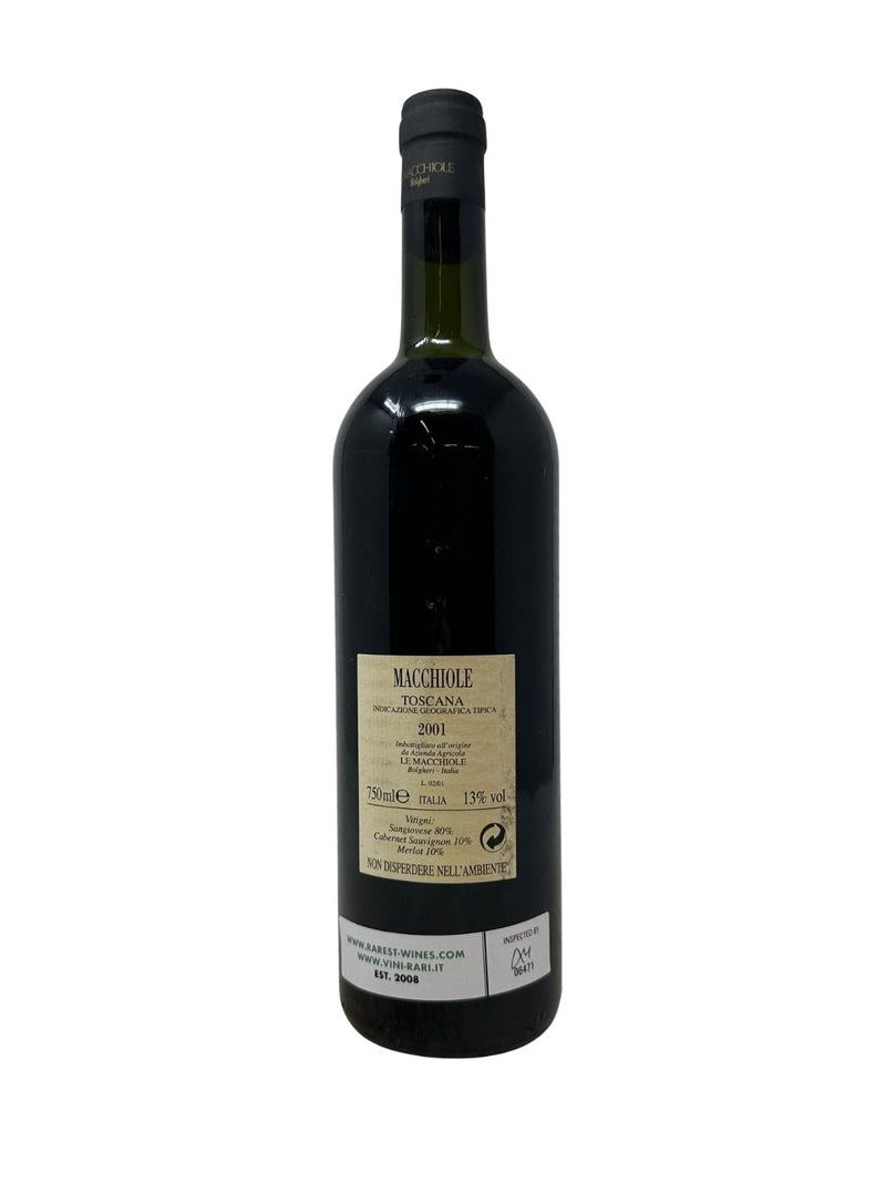 Macchiole - 2001 - Le Macchiole - Rarest Wines